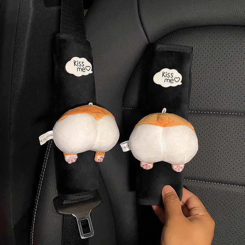 Cute Car Seat Belt Covers