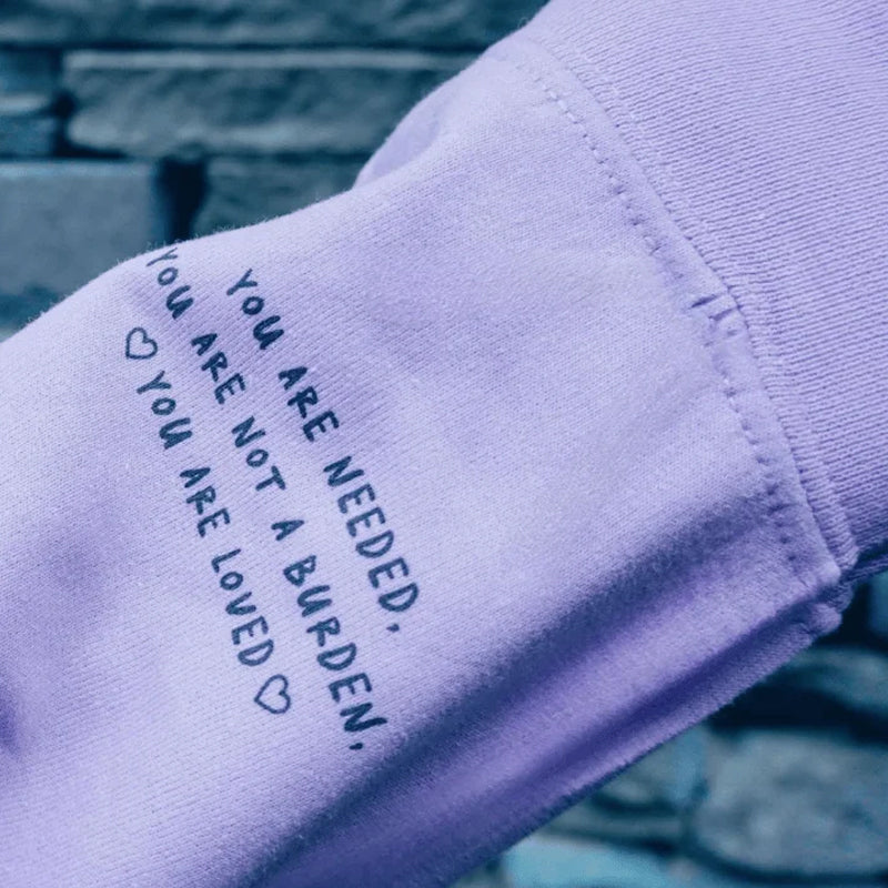 '100 Reasons To Stay Alive' Sweatshirt