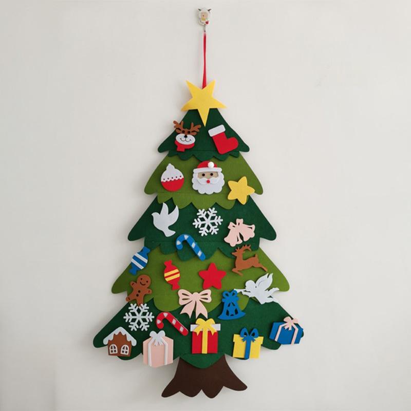 Flat Felt Christmas Tree