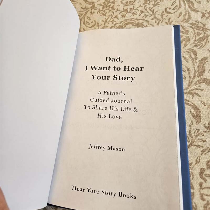 Mom, I Want To Hear Your Story - The Gift Your Mom Will Love!