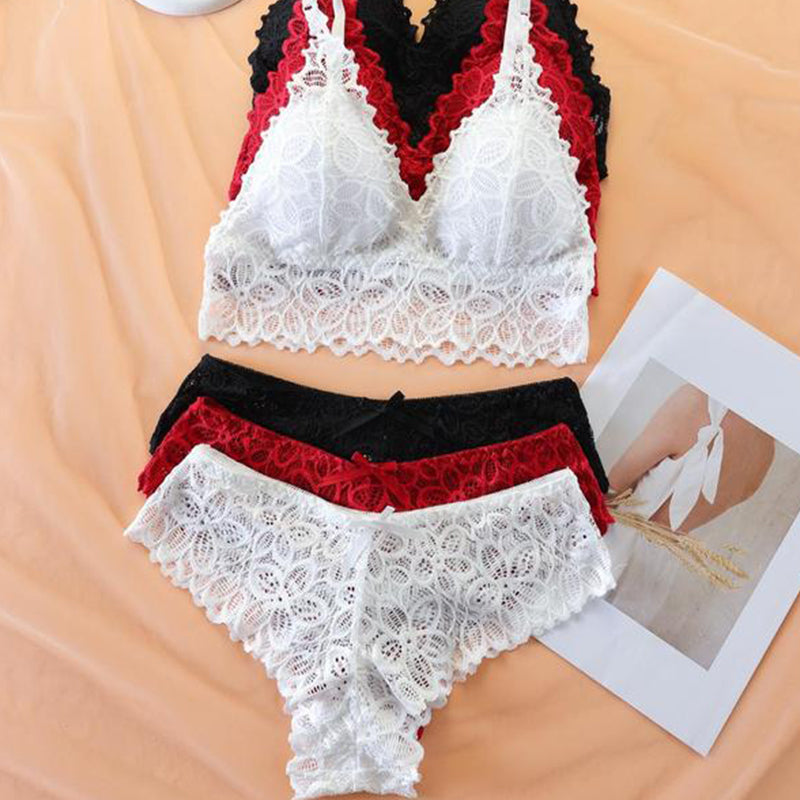 Ensemble de lingerie sexy en dentelle