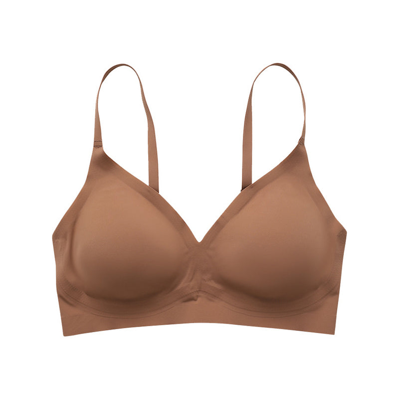 Women's Solid Wireless Bra