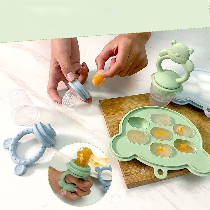 Cartoon Design Baby Food Pacifier