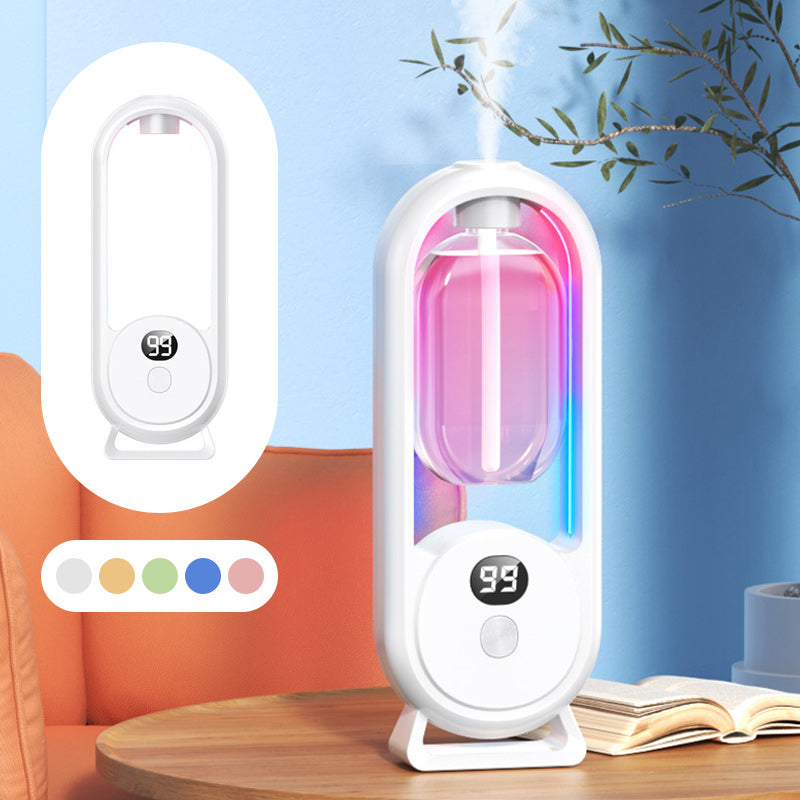 Household automatic fragrance dispenser