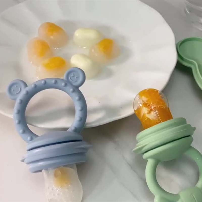 Cartoon Design Baby Food Pacifier