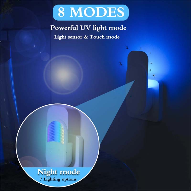 Indoor Flying Insect Trap Plug-in Mosquito Killer