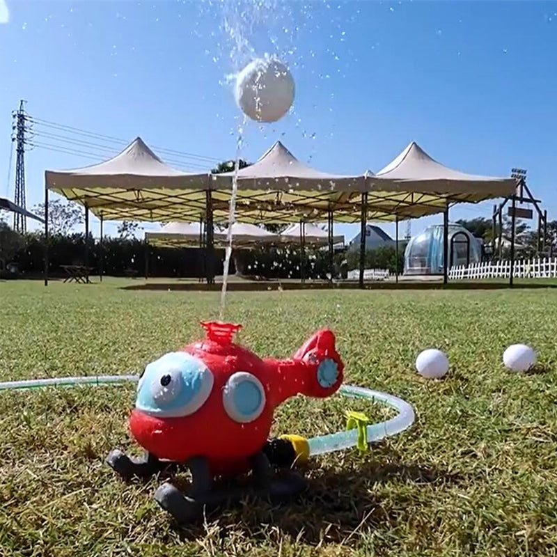 Water Sprinkler Baseball Toy