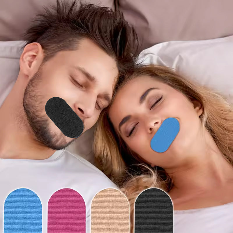 Gentle Elastic Sleep Mouth Tape