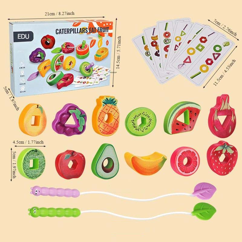 Fruit Stringing Game