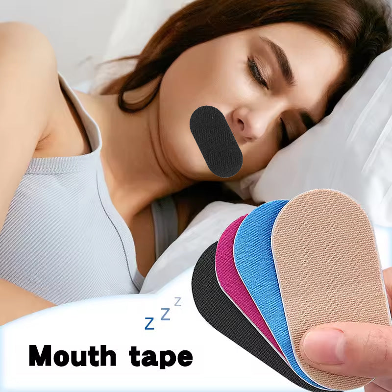 Gentle Elastic Sleep Mouth Tape