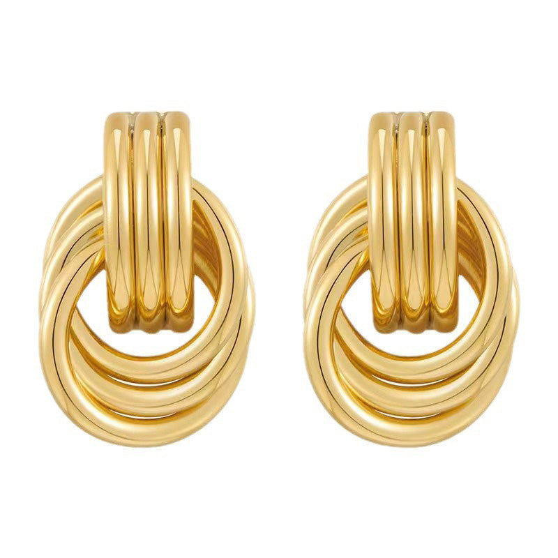 Women's Multi-Layer Hoop Earrings