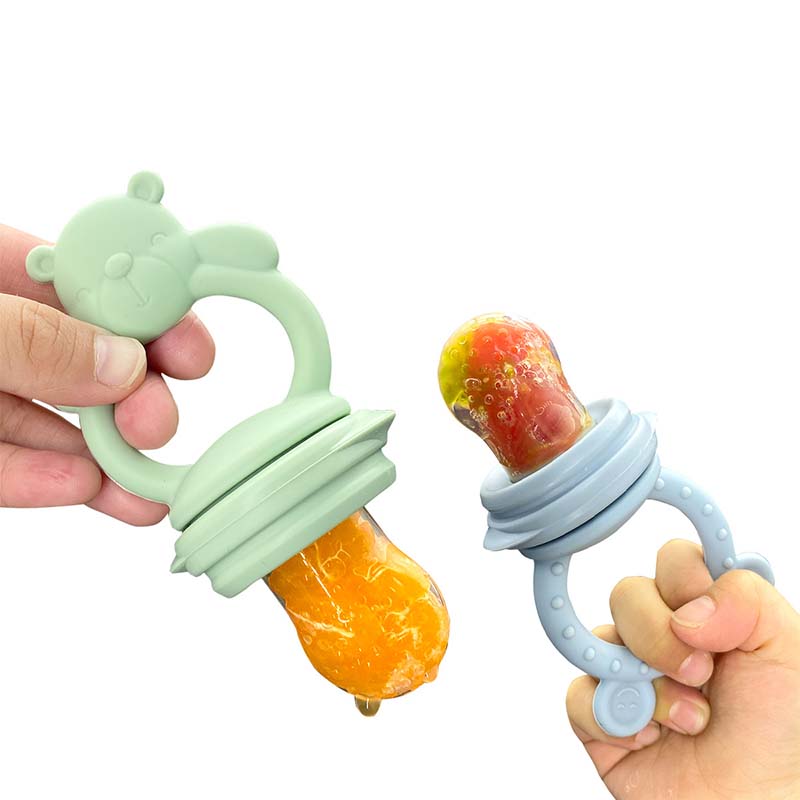 Cartoon Design Baby Food Pacifier