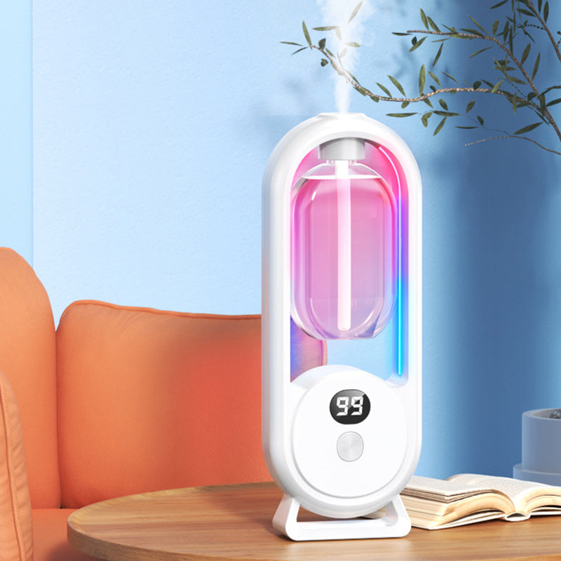 Household automatic fragrance dispenser