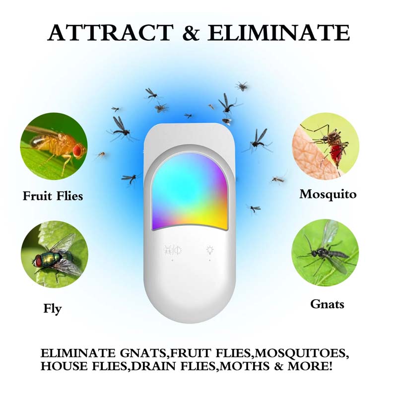 Indoor Flying Insect Trap Plug-in Mosquito Killer