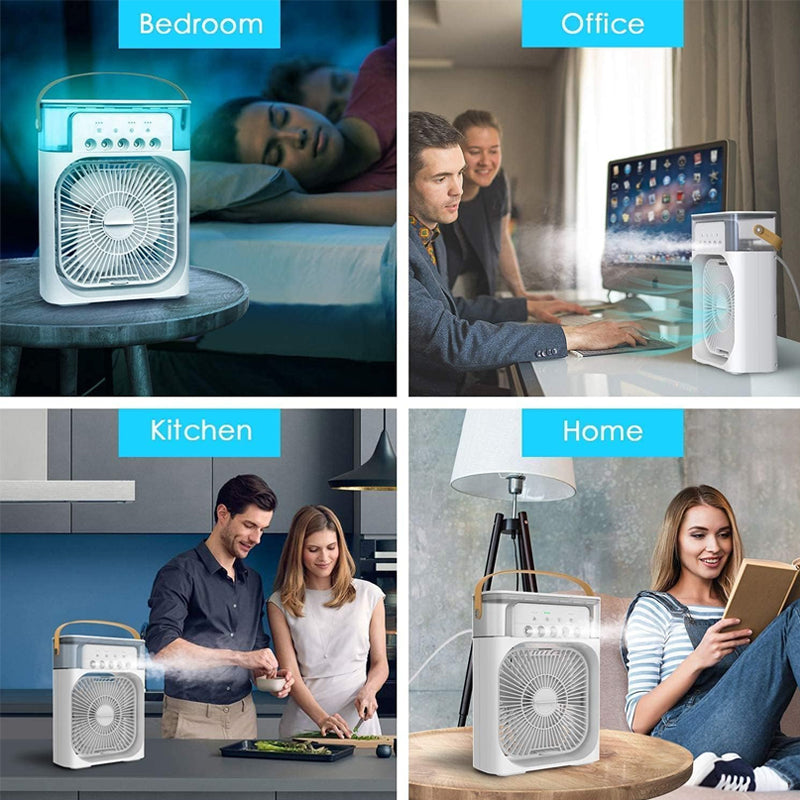 Portable Air Conditioner Fan