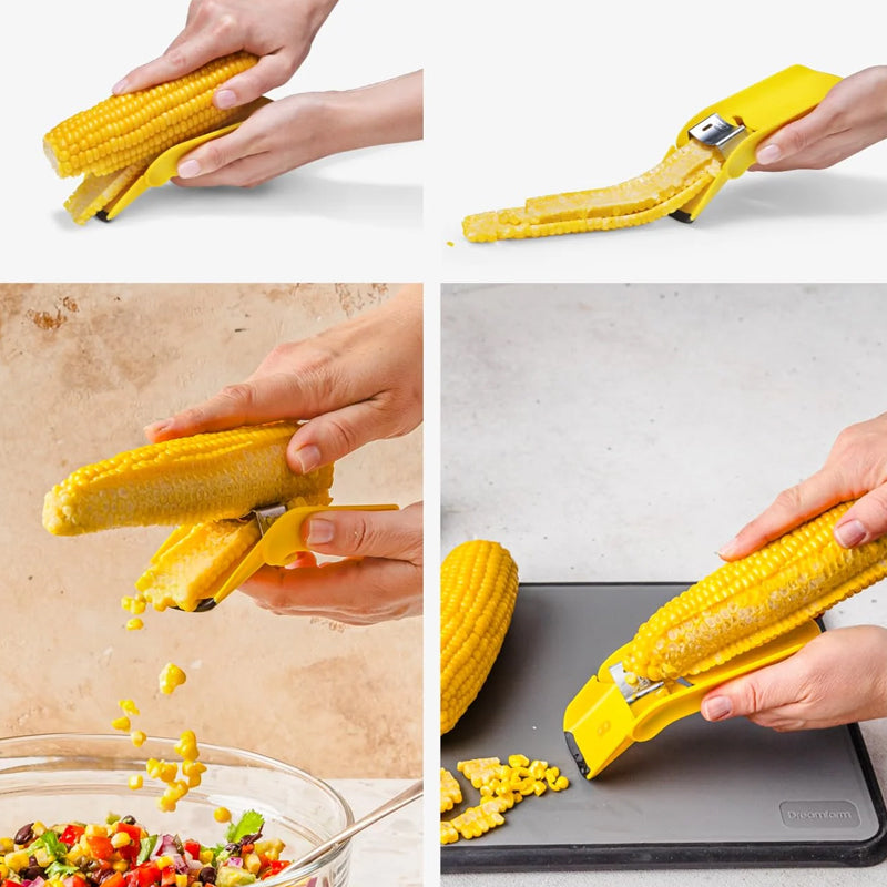 Fast Corn Cob Separator