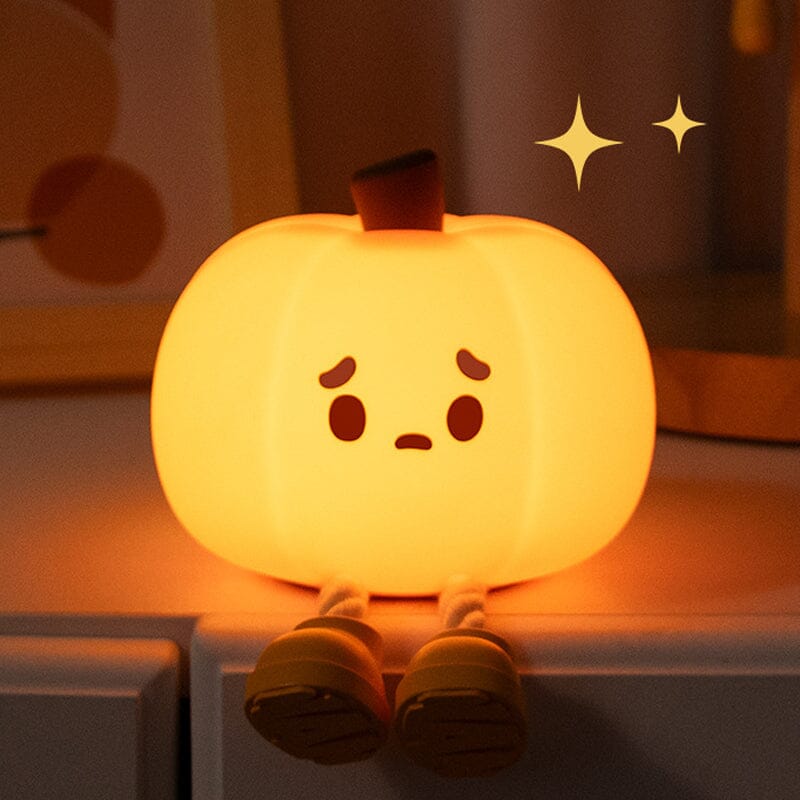 Pumpkin LED Night Light