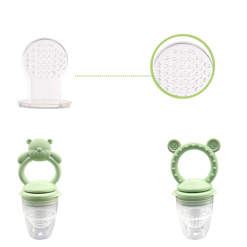 Cartoon Design Baby Food Pacifier