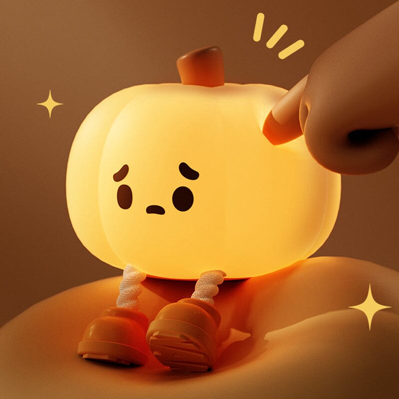 Pumpkin LED Night Light