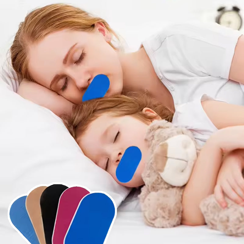 Gentle Elastic Sleep Mouth Tape