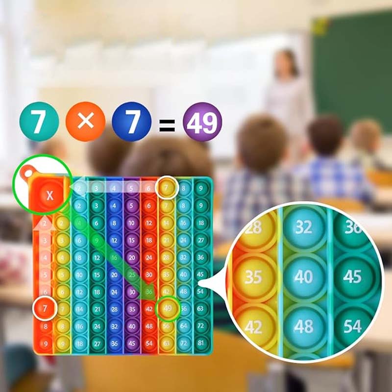 Multiplication Table Educational Toys