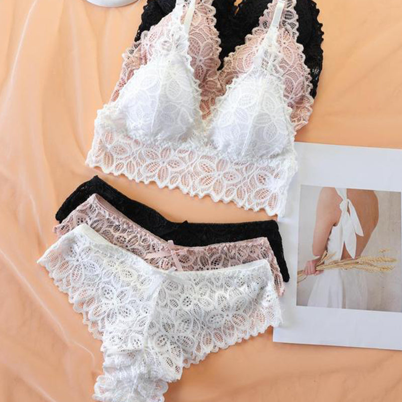 Ensemble de lingerie sexy en dentelle