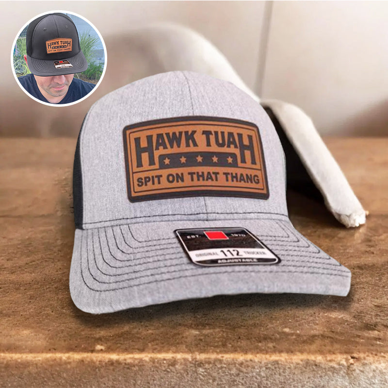 Hawk Tuah hat snapback