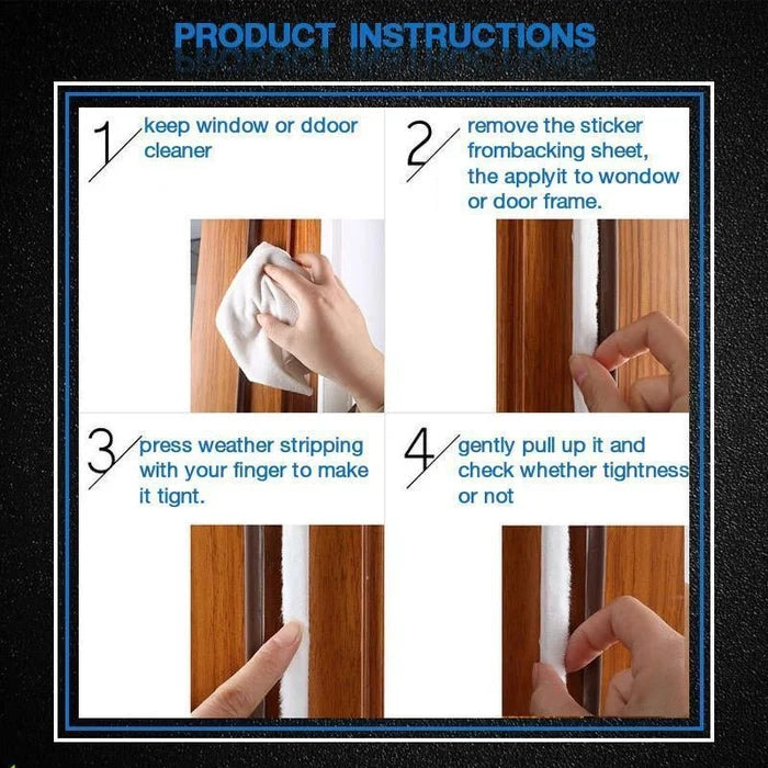 Weather Stripping Door Seal Strip