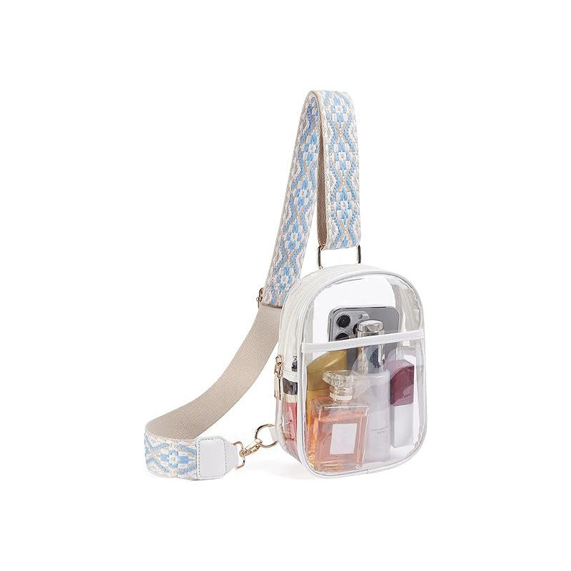 Transparent PVC Shoulder Bag