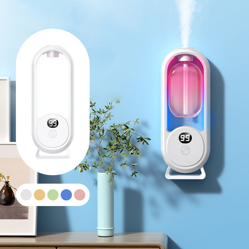 Household automatic fragrance dispenser