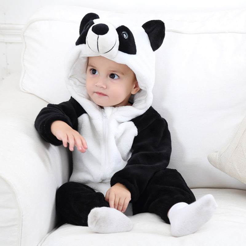 Ultra-Soft Flannel Baby Onesie