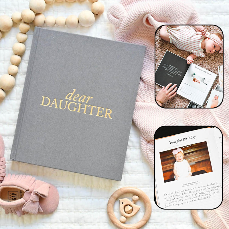 Daughter/Son Journal (Gray, 230 Pages)