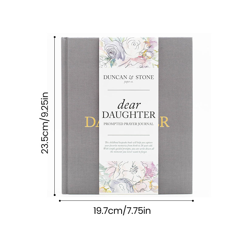 Daughter/Son Journal (Gray, 230 Pages)