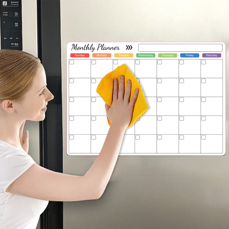 Magnetic Erasable Calendar Set