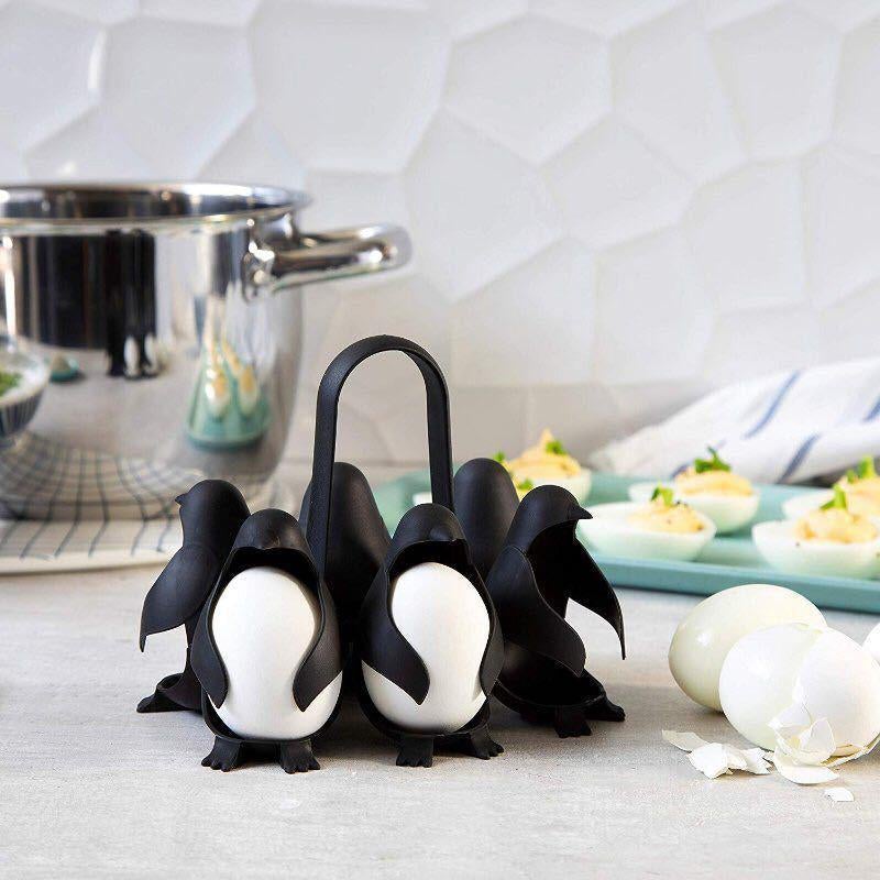 Penguin Egg Storage Holder Cooking Rack