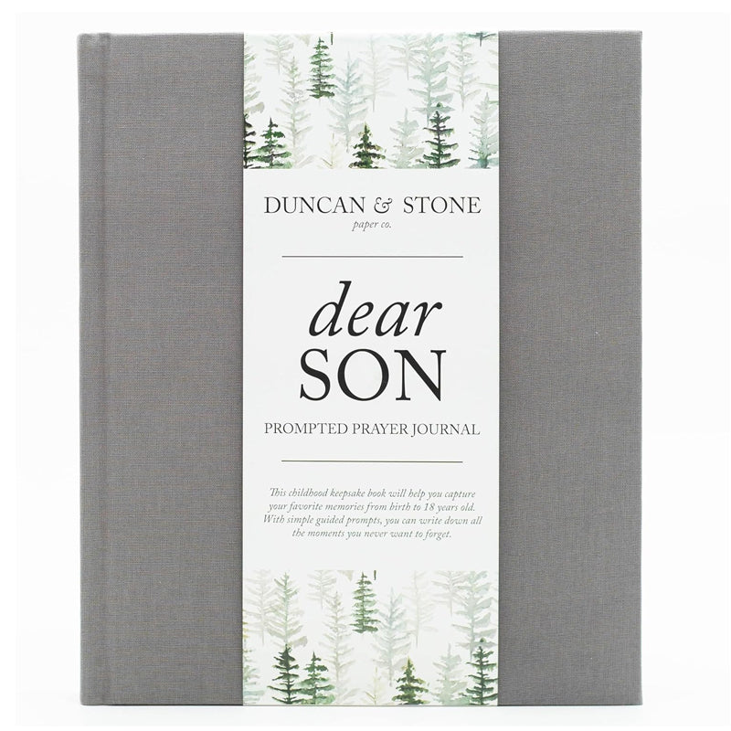 Daughter/Son Journal (Gray, 230 Pages)