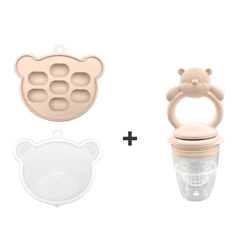 Cartoon Design Baby Food Pacifier