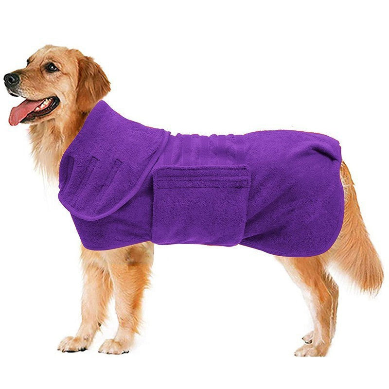 Pet Drying Bath Towel