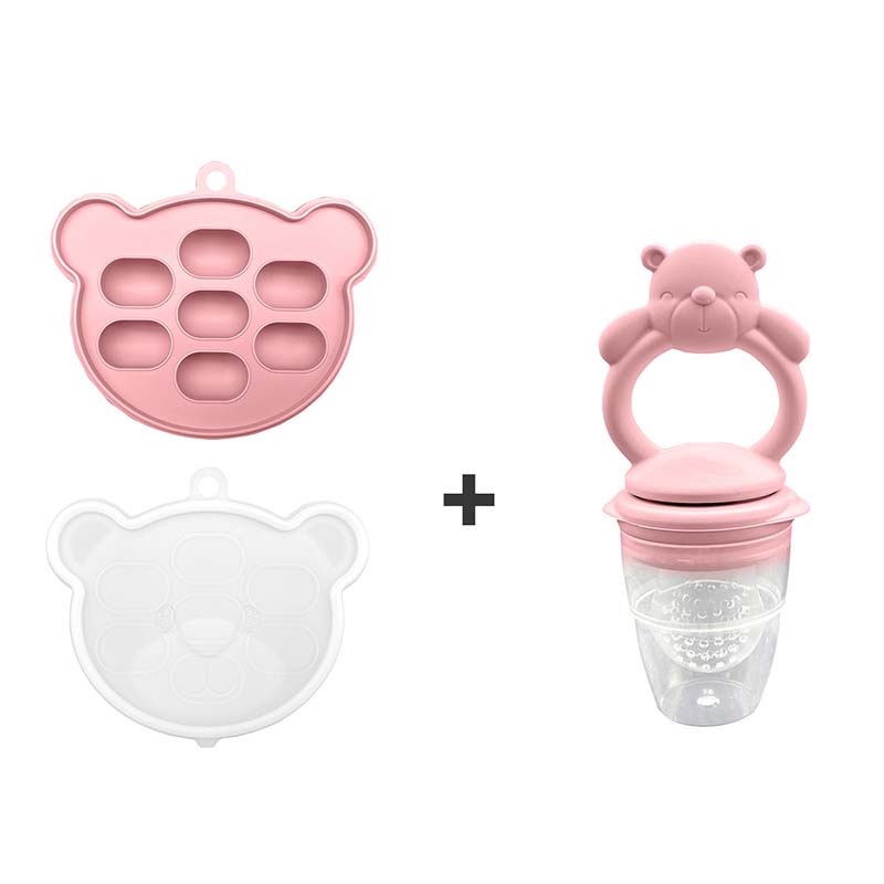 Cartoon Design Baby Food Pacifier