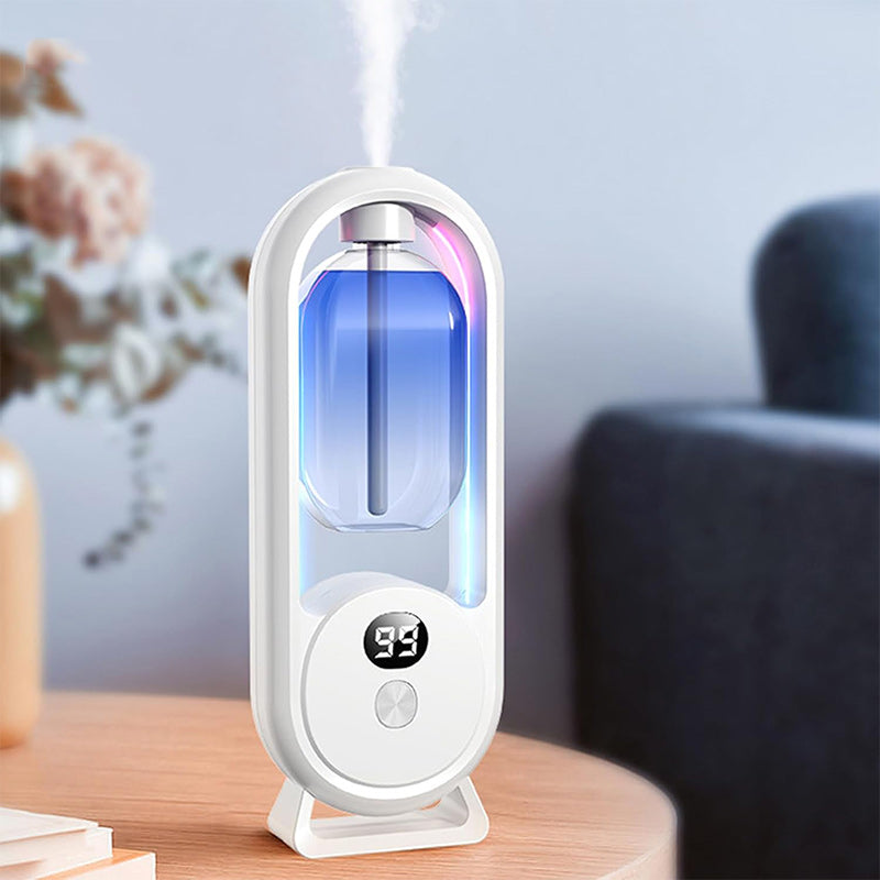 Household automatic fragrance dispenser