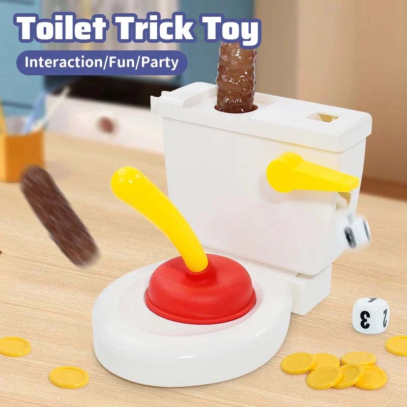 Funny Toilet Trick Toy