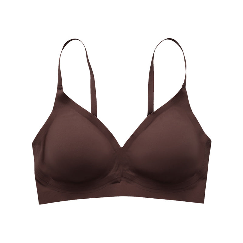 Women's Solid Wireless Bra