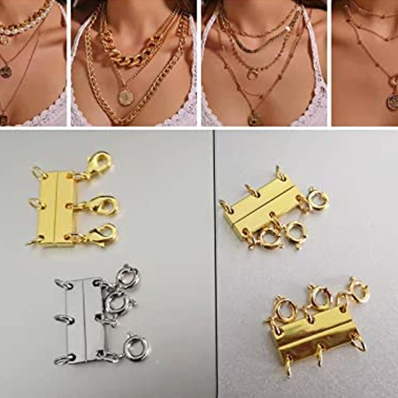 Multi Layered Necklace Connector