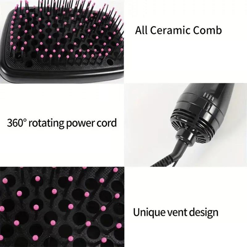 Multifunctional Hair Dryer With Comfort Comb Design