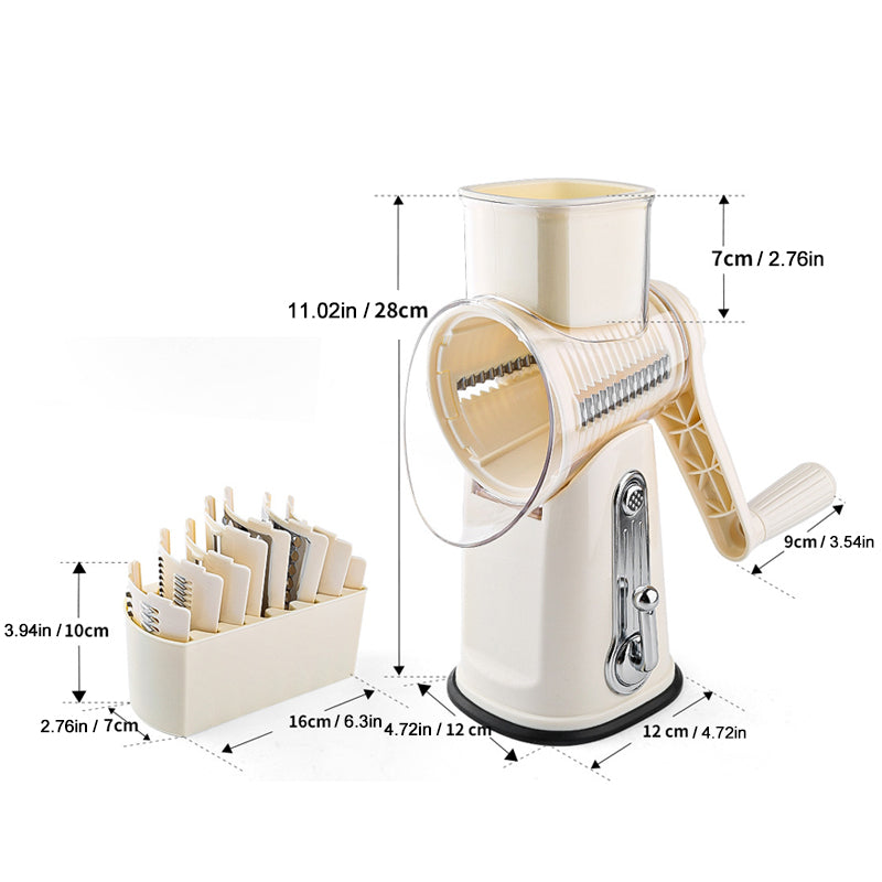 Food Shredder with Handle