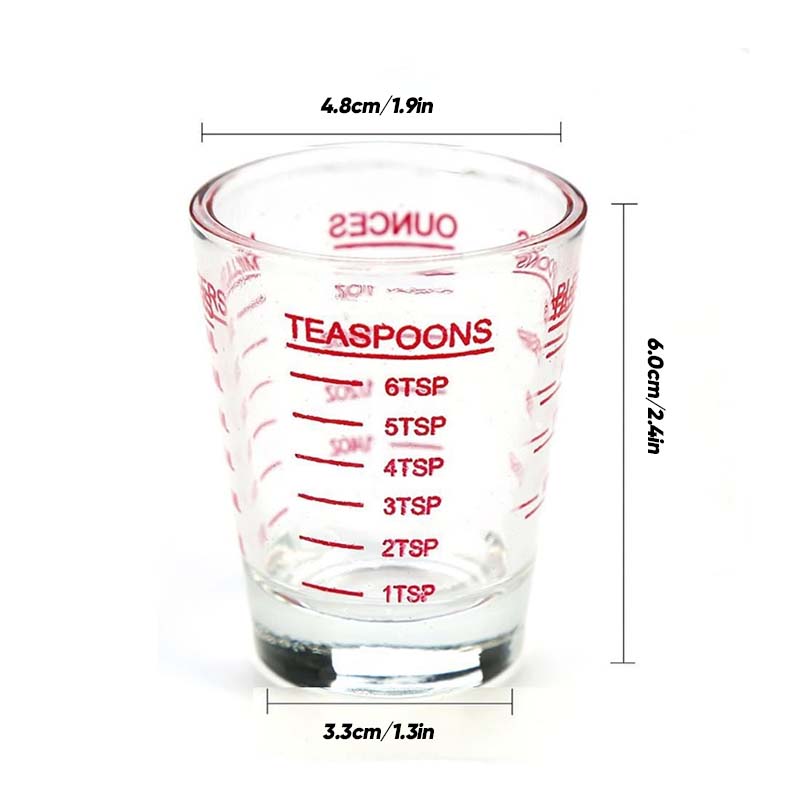 Measuring Shot Glass