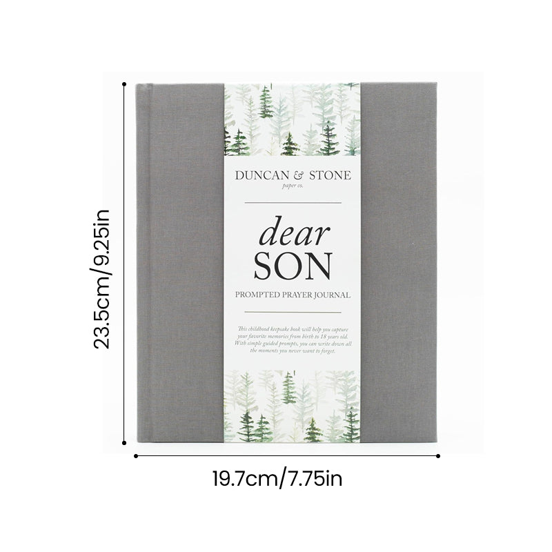 Daughter/Son Journal (Gray, 230 Pages)