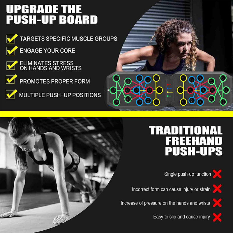 Foldable Push Up Board