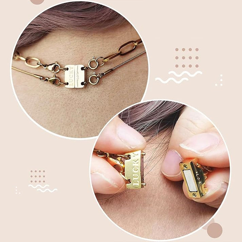 Multi Layered Necklace Connector