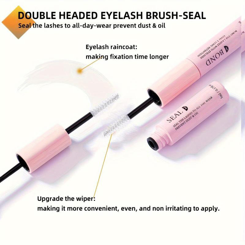 Natural Fluffy False Eyelash Extensions Set